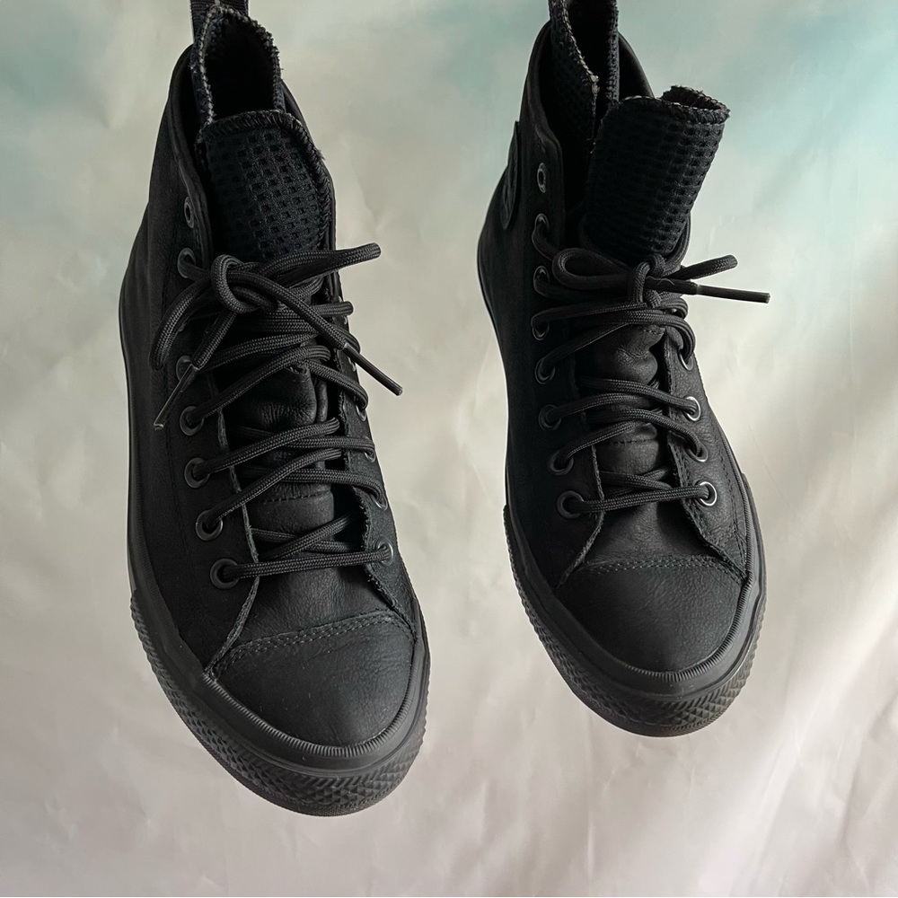 Converse  Chuck Taylor All Star Waterproof Nubuck Boot Men’s Size 7 or 8 - Picture 3 of 14